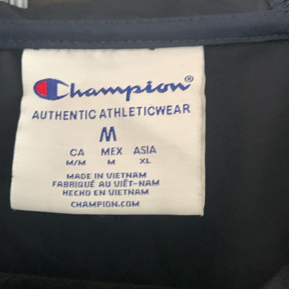 Champion Syracuse Windbreaker NWOT - Picture 2 of 3